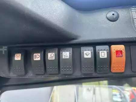 LPG VZV 2006  Linde H45T triplex 4574 heures (14)