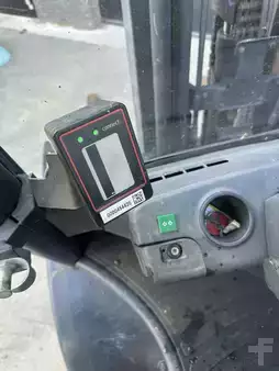 LPG VZV 2006  Linde H45T triplex 4574 heures (15)