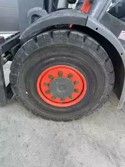 LPG VZV 2006  Linde H45T triplex 4574 heures (16)