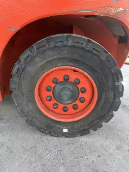 LPG VZV 2006  Linde H45T triplex 4574 heures (17)