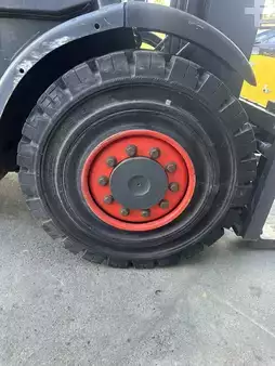 LPG VZV 2006  Linde H45T triplex 4574 heures (19)