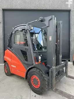 LPG VZV 2006  Linde H45T triplex 4574 heures (2)
