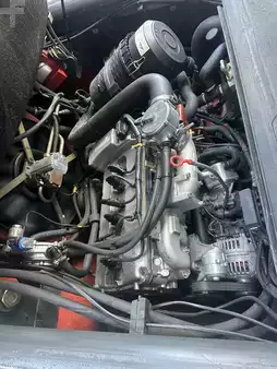 LPG VZV 2006  Linde H45T triplex 4574 heures (20)