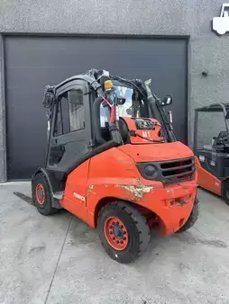 LPG VZV 2006  Linde H45T triplex 4574 heures (3)