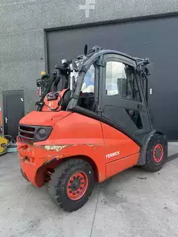 LPG VZV 2006  Linde H45T triplex 4574 heures (4)