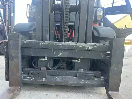 LPG VZV 2006  Linde H45T triplex 4574 heures (5)