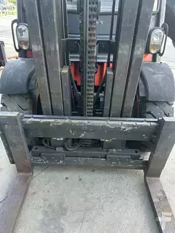 LPG VZV 2006  Linde H45T triplex 4574 heures (6)