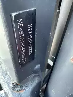 LPG VZV 2006  Linde H45T triplex 4574 heures (7)