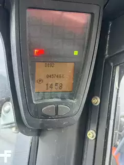 LPG VZV 2006  Linde H45T triplex 4574 heures (9)