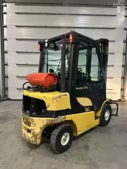 LPG heftrucks 2011  Yale GLP25VX cabine 4641 heures (3)