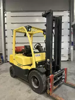LPG heftrucks 2007  Hyster H2.5FT TDL/positionneur 2953 heures (1)