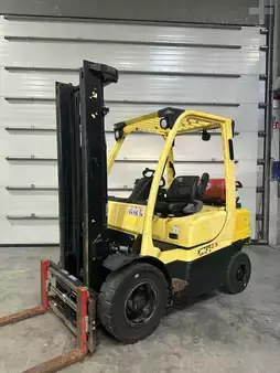 LPG heftrucks 2007  Hyster H2.5FT TDL/positionneur 2953 heures (2)