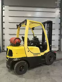 LPG heftrucks 2007  Hyster H2.5FT TDL/positionneur 2953 heures (3)