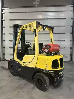 LPG heftrucks 2007  Hyster H2.5FT TDL/positionneur 2953 heures (4)