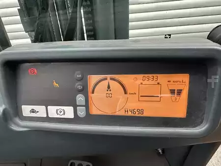 Elektryczne 3-kołowe 2014  Jungheinrich EFG216 triplex 4512 heures (8)