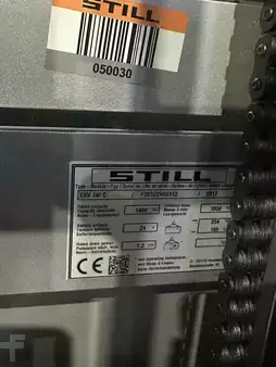 Pallet Stackers 2017  Still EXV14IC triplex 4710mm 511 heures (4)