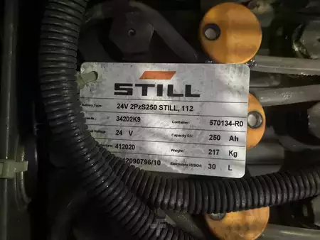 Pallet Stackers 2020  Still EXV14 triplex 5616mm 266 heures (10)