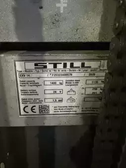 Pallet Stackers 2020  Still EXV14 triplex 5616mm 266 heures (4)