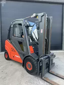 Wózki gazowe 2008  Linde H35T triplex 4 lignes (1)
