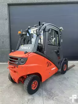 Wózki gazowe 2008  Linde H35T triplex 4 lignes (4)