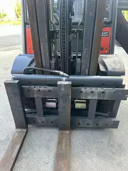 Wózki gazowe 2008  Linde H35T triplex 4 lignes (6)