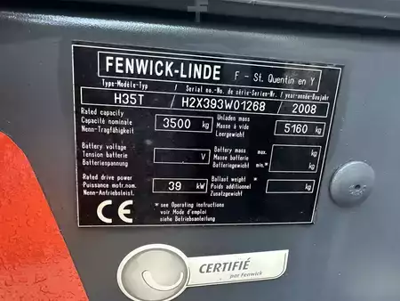 Wózki gazowe 2008  Linde H35T triplex 4 lignes (8)