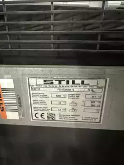 Pallet Stackers 2017  Still EXV12 313 heures duplex 3324mm (4)