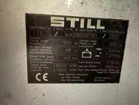 Wózek terminalowy 2020  Still LTX70 (5)