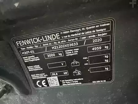 Carrelli elevatori GPL 2020  Linde H30T (8)
