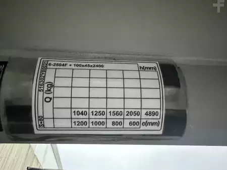 4-wiel elektrische heftrucks 2021  Still RX60-25/600 TDL/pos. triplex 1520 heures (12)