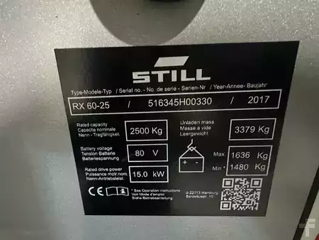 Electric - 4 wheels 2017  Still RX60-25 (7)