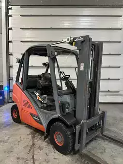 LPG Forklifts 2017  Linde H25T-02 (1)