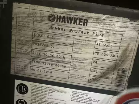 3-wiel elektrische heftrucks 2018  Still RX20-16 triplex 3734 heures reconditionné (14)