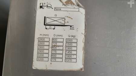 Apilador eléctrico 2015  Algemeen Atlet stapelaar 2015 PSH200STFV320 (7)