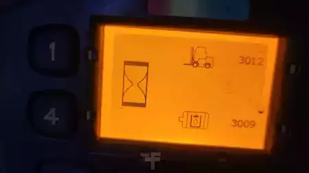 Elektromos 4 kerekű 2012  Yale ERP30VL (7)