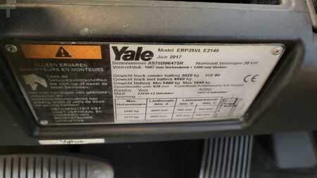 Carrelli elettrici 4 ruote 2017  Yale ERP25VL 2017 E2145 (6)