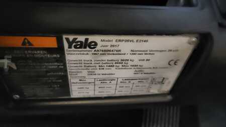 Carrelli elettrici 4 ruote 2017  Yale ERP25VL 2017 E2145 (6)
