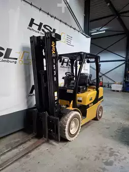 Carretilla elevadora GLP 2017  Yale LPG 2017 value GLP30VX E2445 (2)