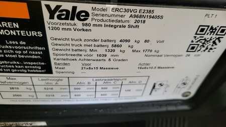 El truck - 4 hjulet - Yale ERC30VG 2018 (5)
