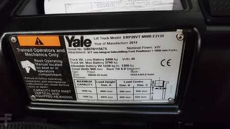 Yale ERP20VT MWB E2380