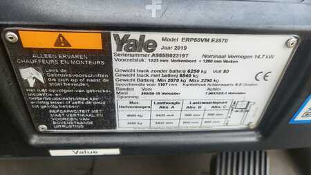Eléctrica de 4 ruedas 2019  Yale ERP50VM (4)