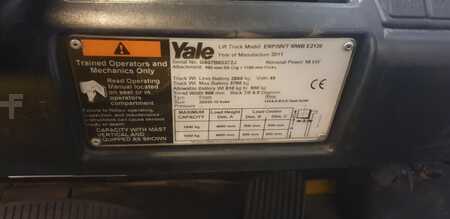 Elektro 3 Rad 2011  Yale ERP20VT MWB (2)