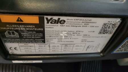 Elektryczne 4-kołowe 2020  Yale ERP35VL E2145  2020 (6)