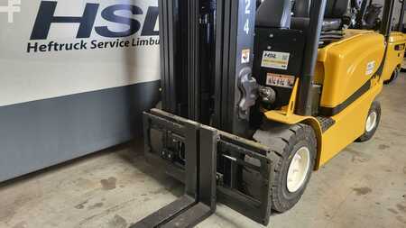 4-wiel elektrische heftrucks 2021  Yale ERP25VL E2145 2021 (2)