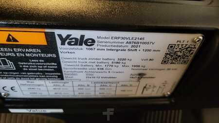 4-wiel elektrische heftrucks 2021  Yale ERP30VL E2145 2021 (6)