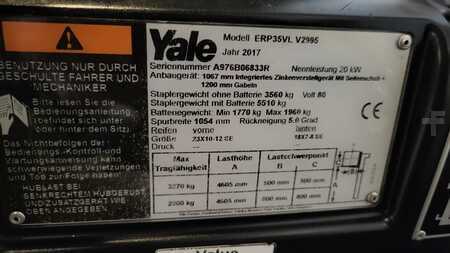 El truck - 4 hjulet 2017  Yale ERP35VL 2017 (6)