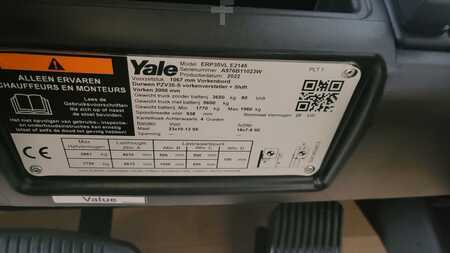 Sähkö - 4 pyör 2022  Yale ERP35VL (6)