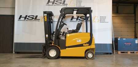Carrelli elettrici 4 ruote 2016  Yale ERP25VL E2145 2016 (1)