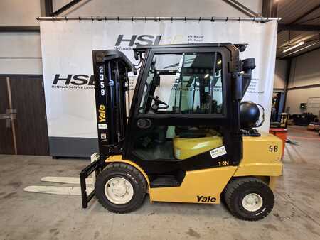 Gázüzemű targoncák 2023  Yale GLP3.0N V2142 2023 (1)