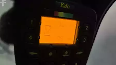 Elektryczne 4-kołowe 2015  Yale ERP55VM 2015 (7)